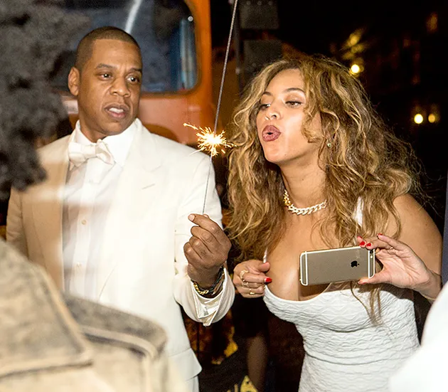 Pernikahan Solange Knowles - Alan Ferguson