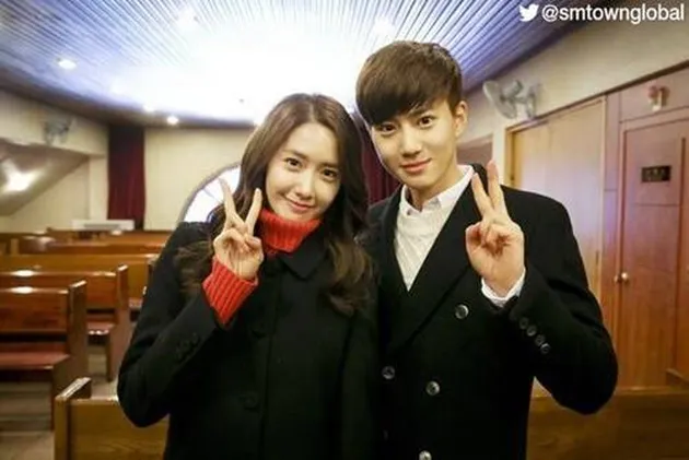 Yoona Suho frienship