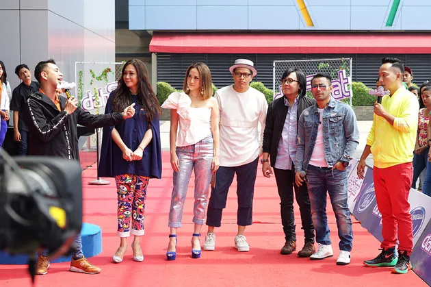 Juri Indonesian Idol 2017