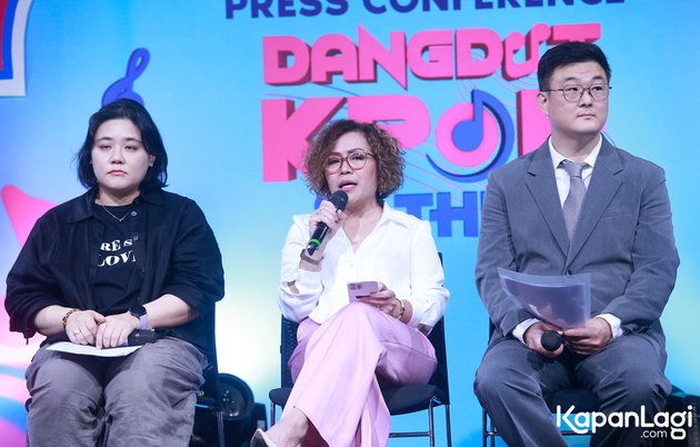 Indosiar Surprises Again, Hui Pentagon - DK Ikon Ready to Collaborate with Indonesian Dangdut Stars