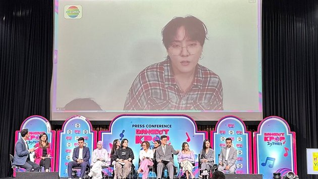 Indosiar Presents Surprise, Hui PENTAGON - DK iKON Ready to Collaborate with Indonesian Dangdut Stars