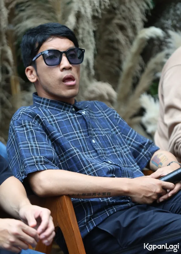 Desta di Presscon Warkop DKI Reborn