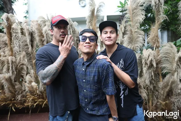 Desta, Vino G Bastian, dan Tora Sudiro