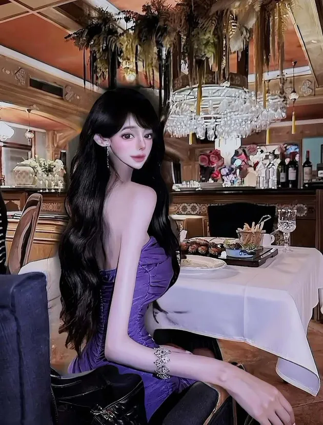 Pinkchaea di restoran