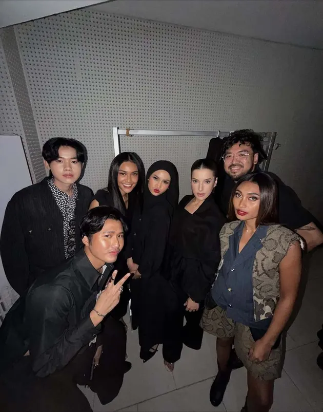 Xaviera Putri Bareng Public Figure di JFW 2026