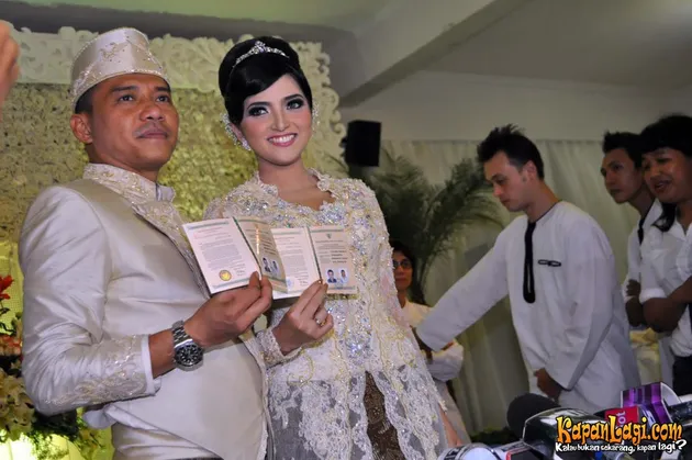 5 Pernikahan Artis Paling Mewah
