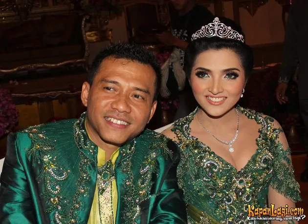 5 Pernikahan Artis Paling Mewah
