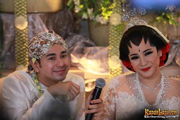 5 Pernikahan Artis Paling Mewah