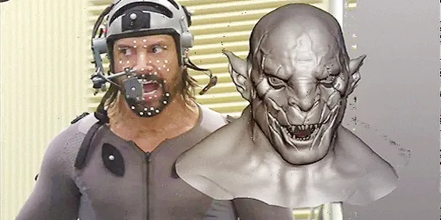 azog, film the hobbit, pemeran azog