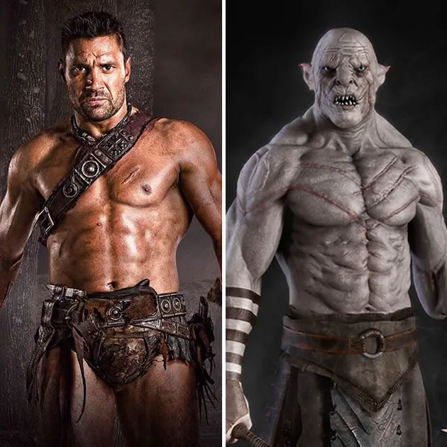 azog, film the hobbit, pemeran azog