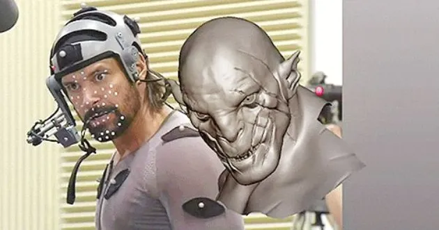 azog, film the hobbit, pemeran azog
