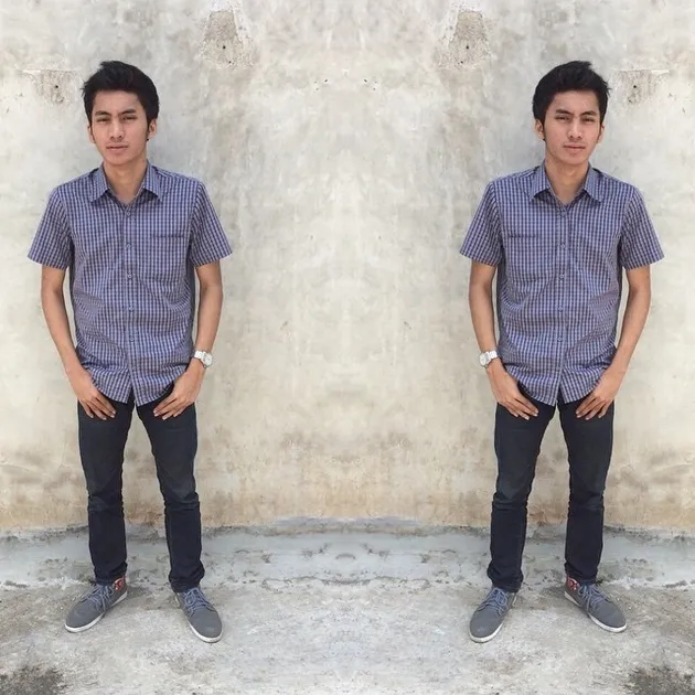 Ingat Irshadi Bagas Farel Kecil Sinetron Heart Yang Kini Ganteng Kapanlagi Com