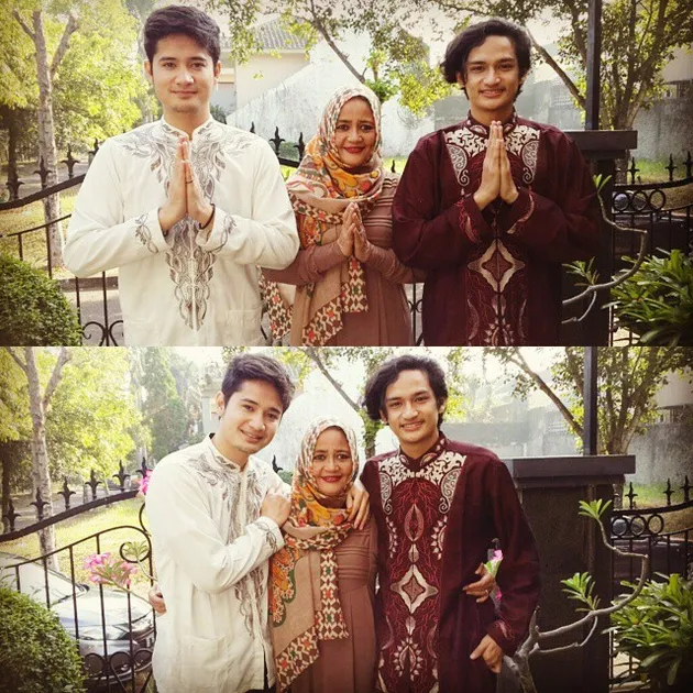 Reza Mahendra - pemain sinetron Luv