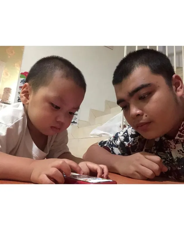 ameer azzikra dan yusuf anak alvin larissa