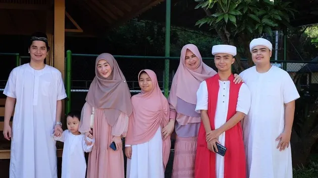 ameer azzikra dan yusuf anak alvin larissa