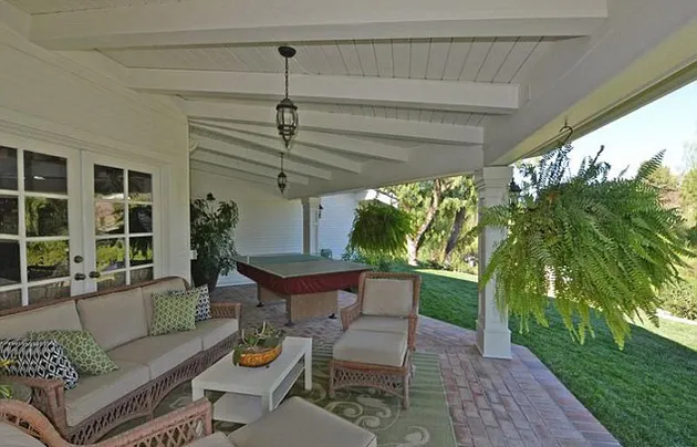 Foto Rumah Miley Cyrus