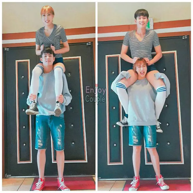 foto dengan pasangan