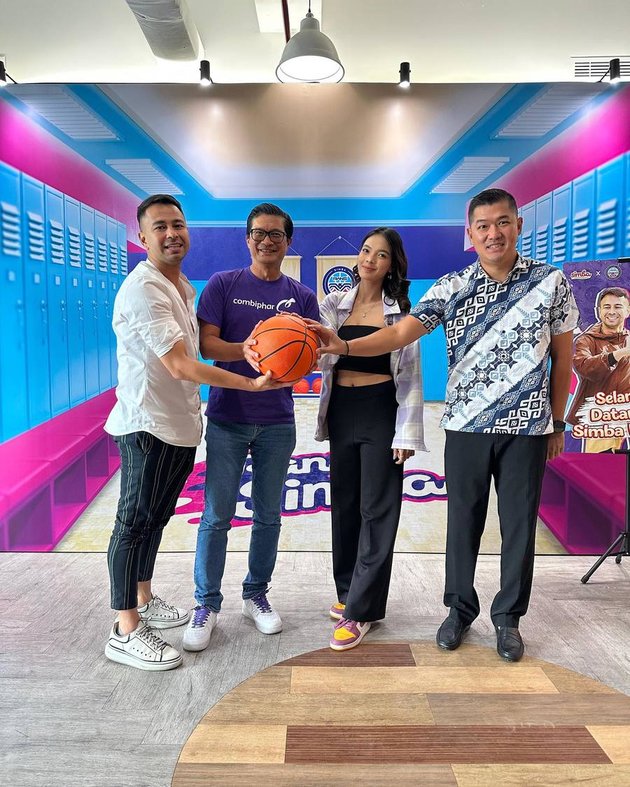 Wanting to Grow Indonesian Basketball, Raffi Ahmad Will Involve Rafathar and Cipung