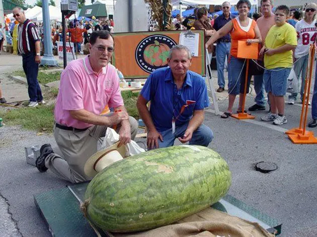 Buah dan Sayur Terbesar di Dunia