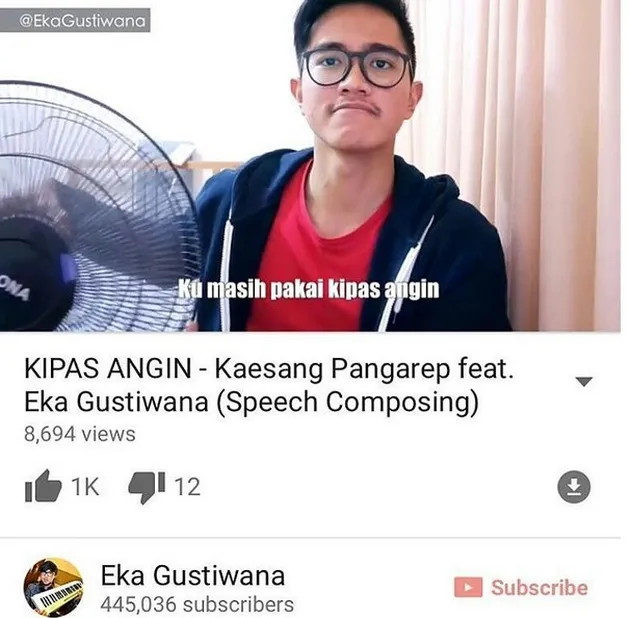 kaesang, kaesang anak jokowi, anak jokowi