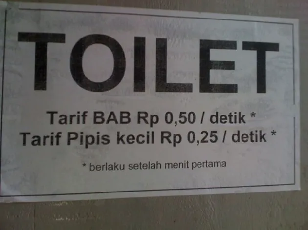 Toilet Umum