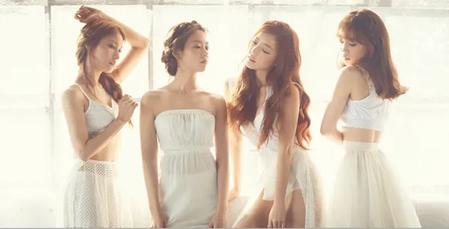 Kontrak Idol K-Pop 2016