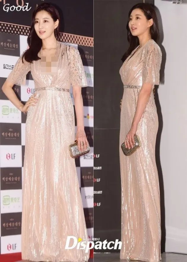 Dress terburuk Baeksang Awards