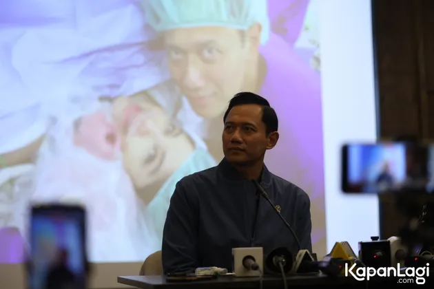 Agus Yudhoyono di RSPI
