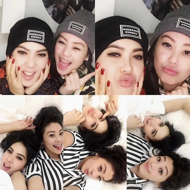 Syahrini &amp; Sosialita Nina Kaginda