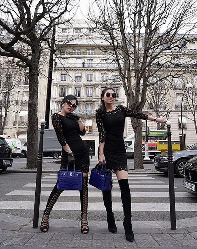 Syahrini &amp; Sosialita Nina Kaginda