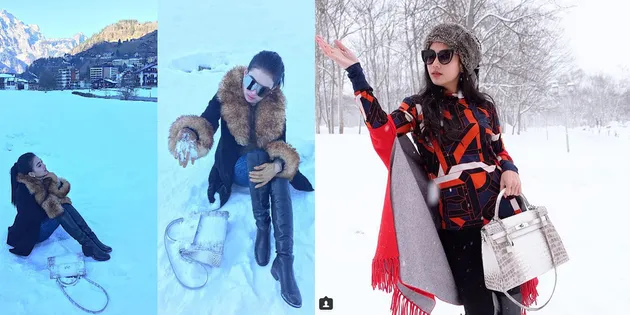 Syahrini &amp; Sosialita Nina Kaginda