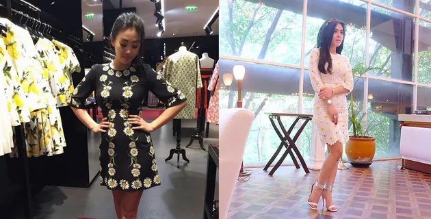 Syahrini &amp; Sosialita Nina Kaginda
