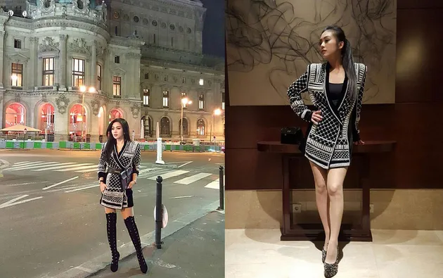 Syahrini &amp; Sosialita Nina Kaginda