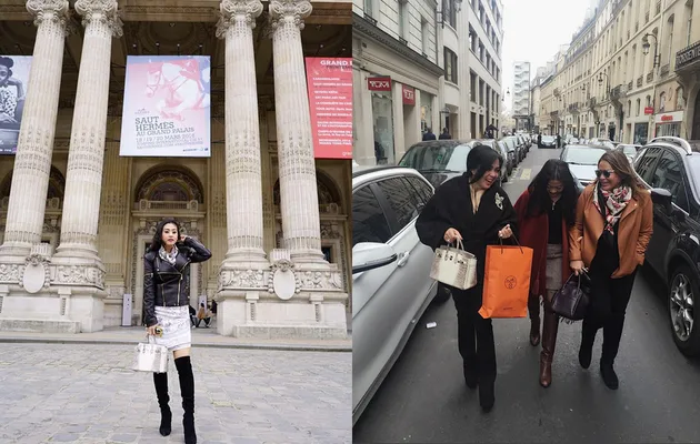 Syahrini &amp; Sosialita Nina Kaginda