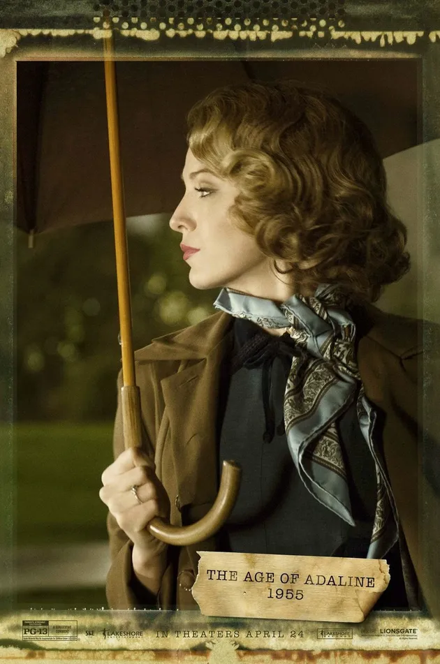 THE AGE OF ADALINE