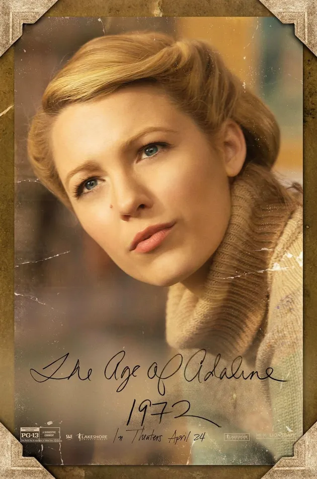 THE AGE OF ADALINE