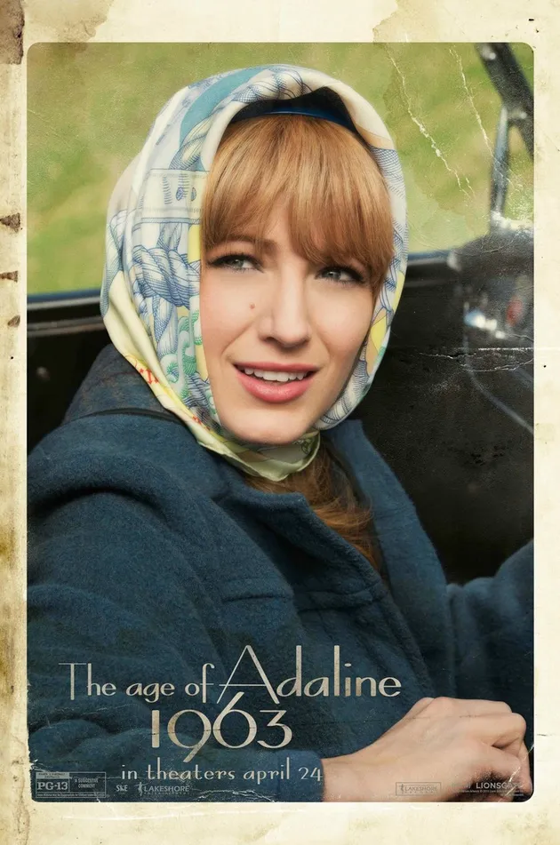 THE AGE OF ADALINE