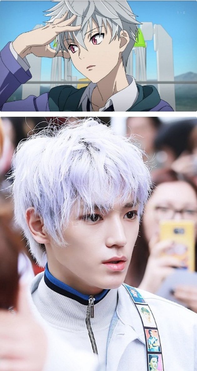 INI BUKTI KALAU MEMBER NCT MIRIP DENGAN KARAKTER ANIME ...