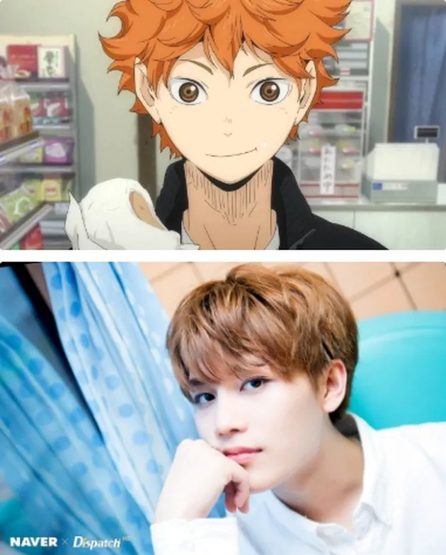 nct mirip anime
