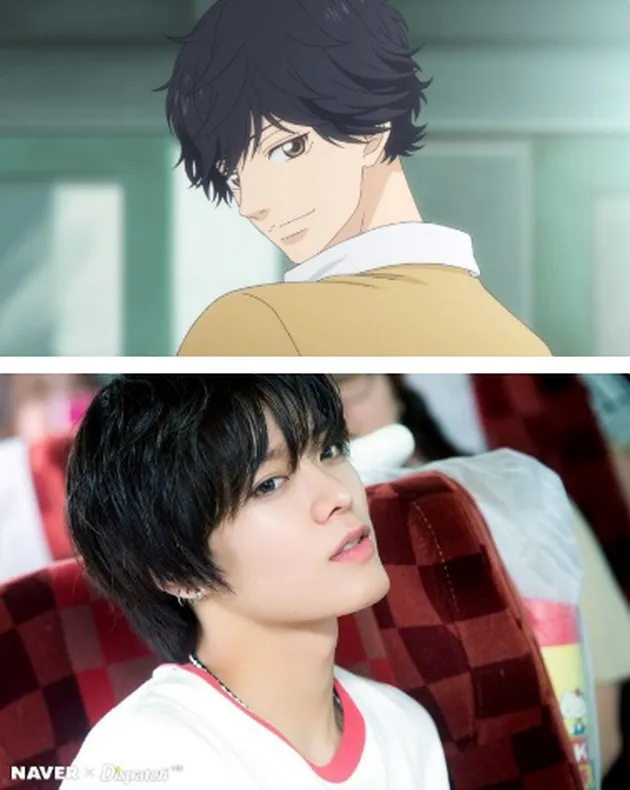 nct mirip anime