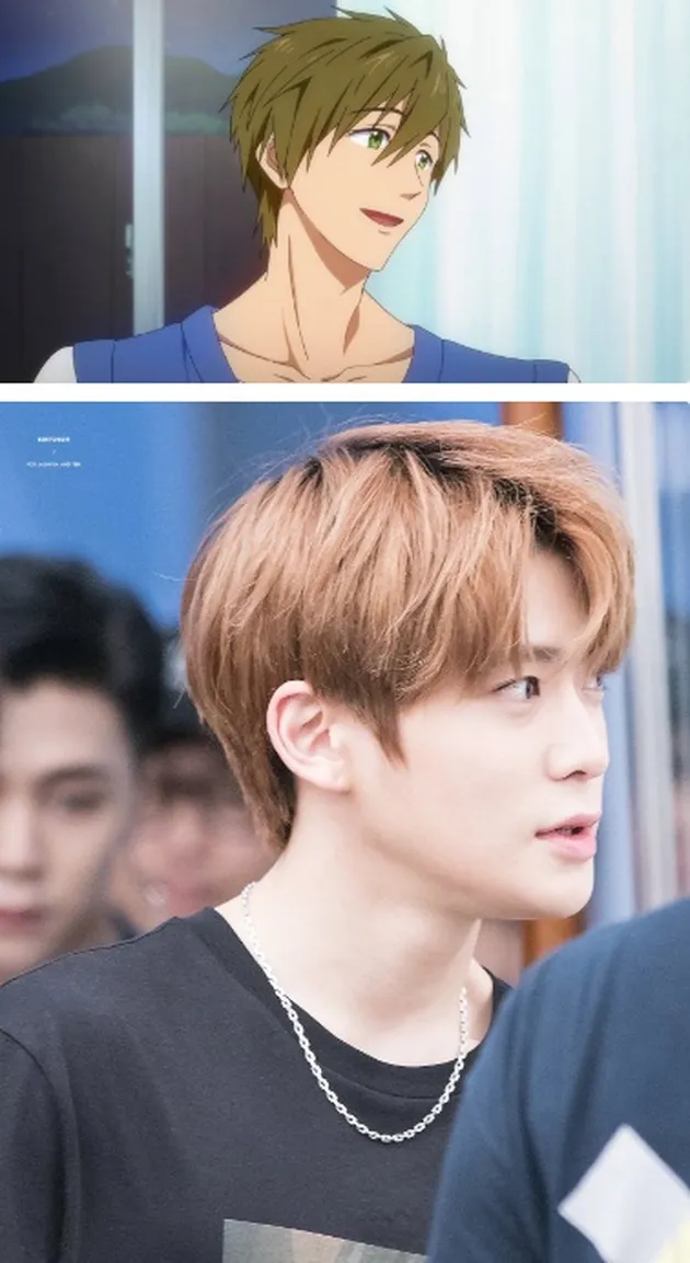 nct mirip anime
