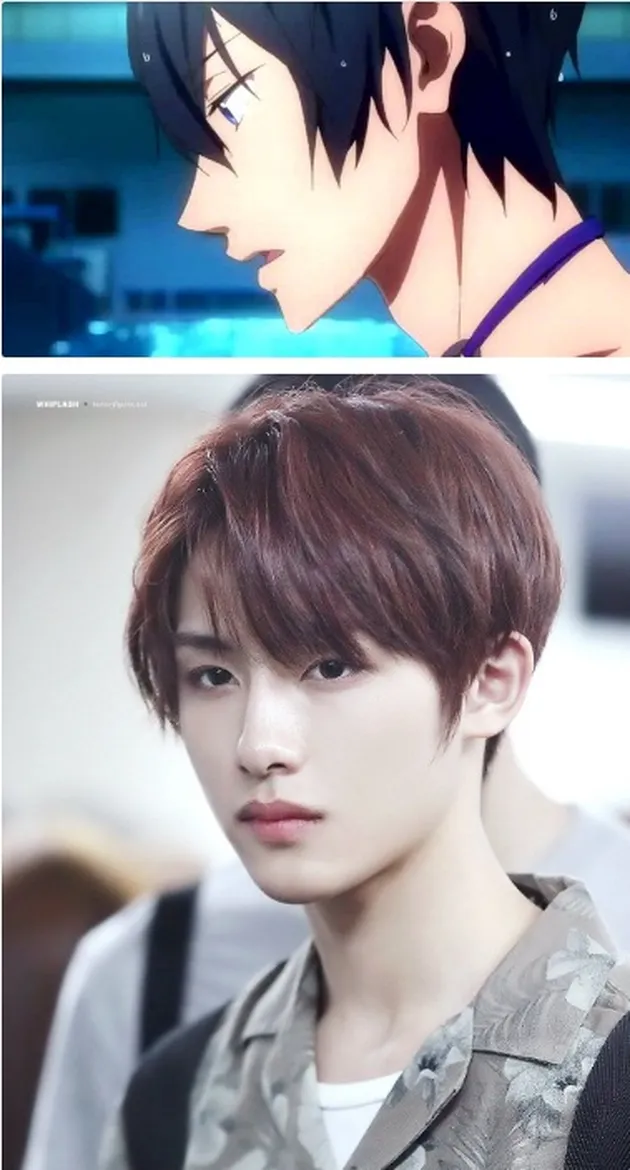 nct mirip anime