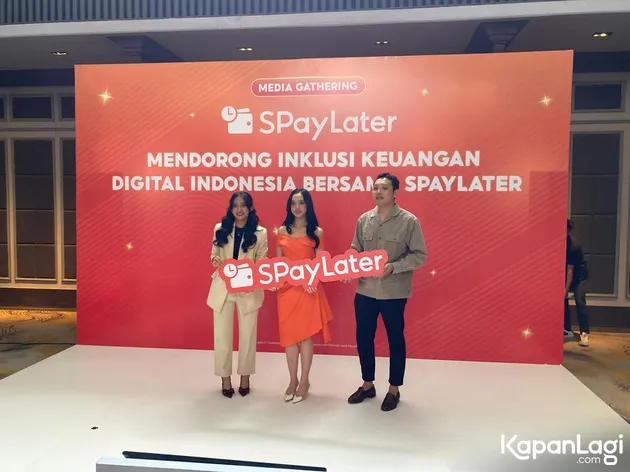 Lyodra Ginting pakai SPayLater