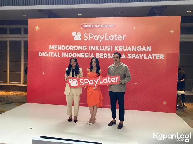 Lyodra Ginting di acara promo