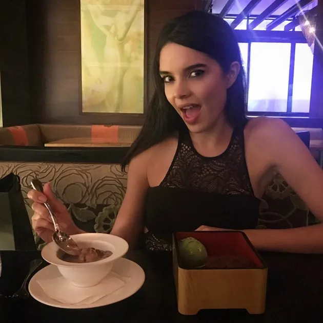 Paola Paulin Mirip Kendall Jenner