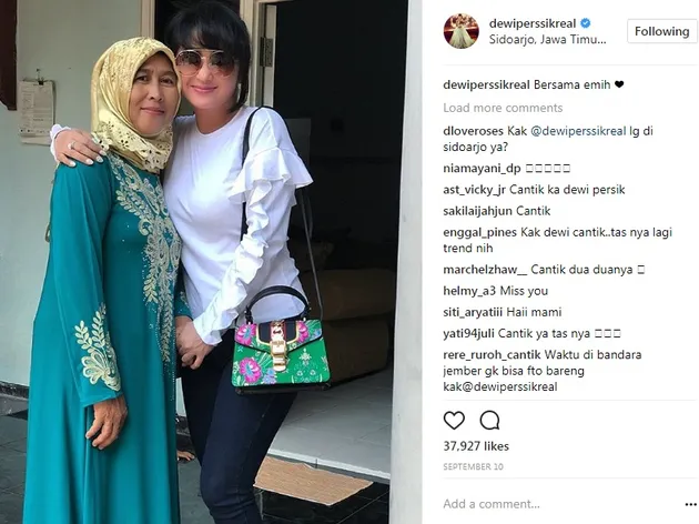dewi perssik, angga wijaya