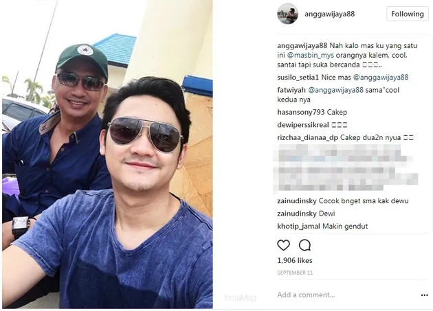 dewi perssik, angga wijaya