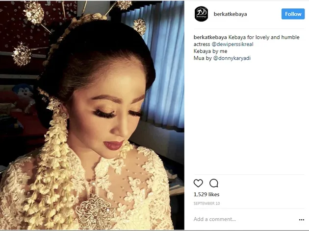 dewi perssik, angga wijaya