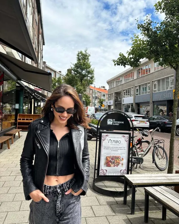 Kegiatan Pagi Hari Cinta Laura