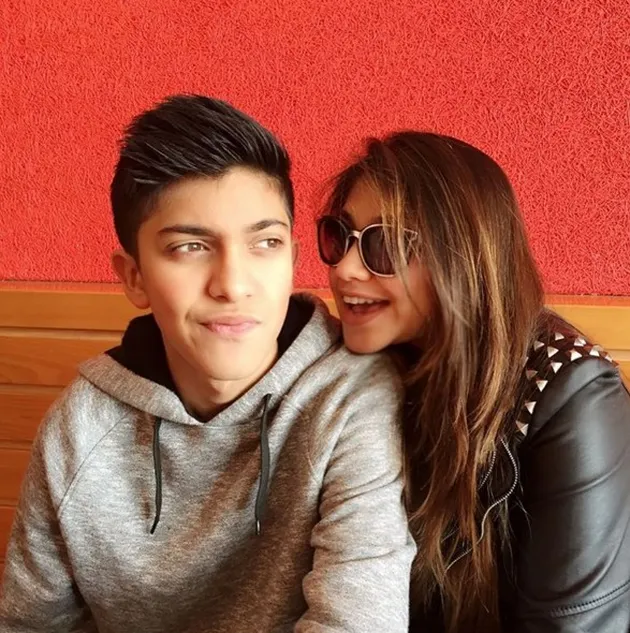 anak seleb, anak artis, anak andi soraya, anak memes